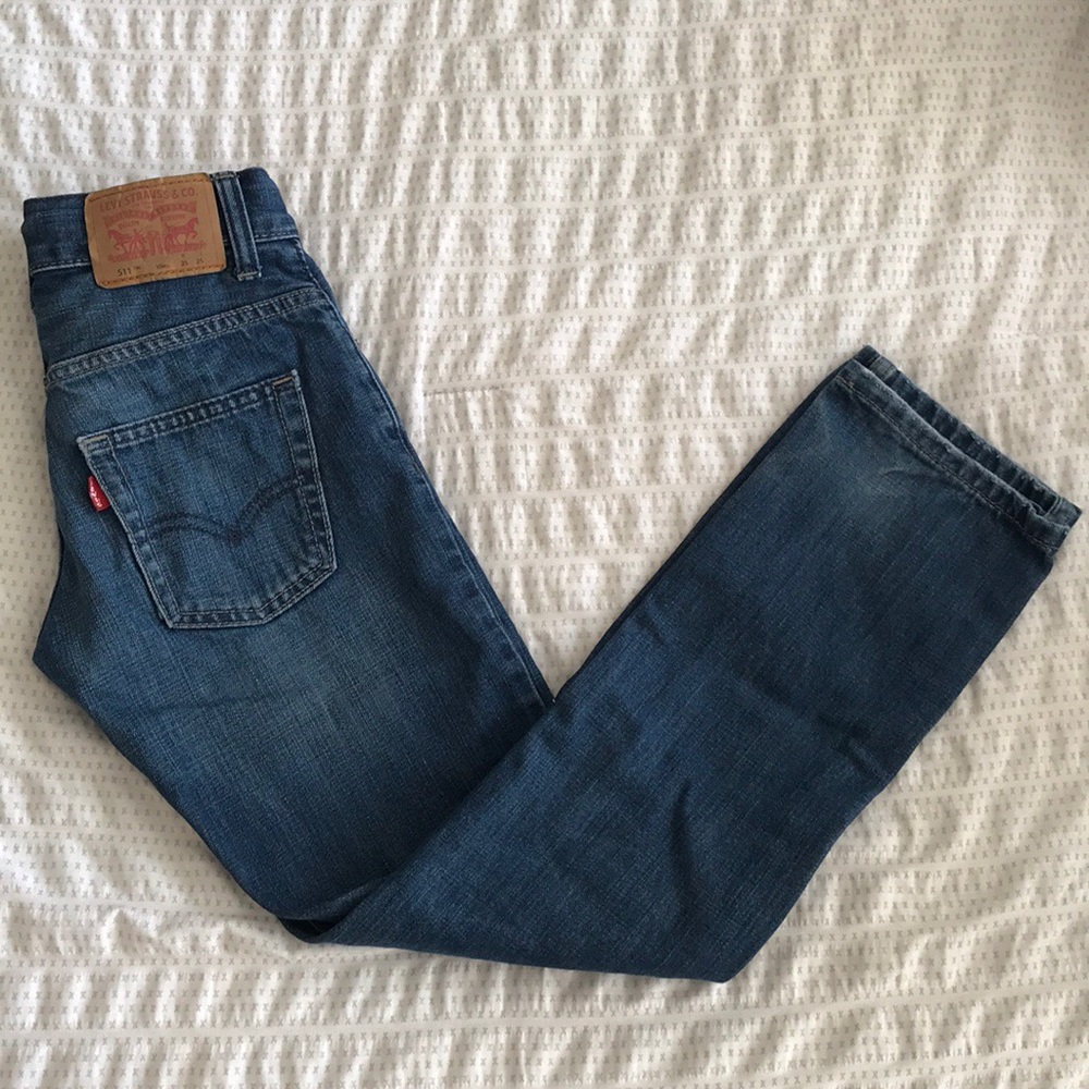 Boys Levi 511 denim jeans